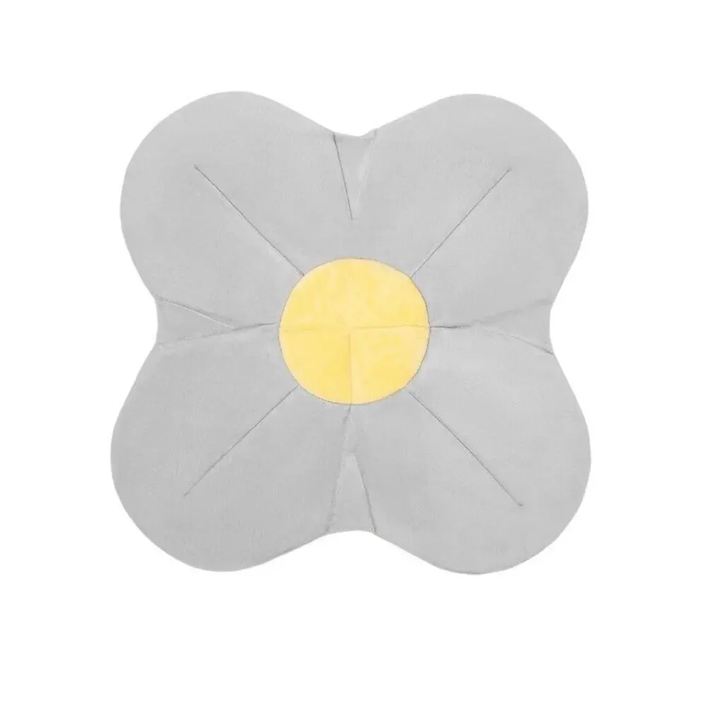 Blooming Sink Bath Lotus Baby Flower Gray And Yellow New‎ In Box